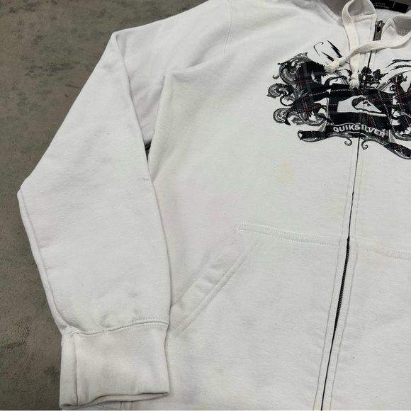 Vintage Quiksilver Hoodie Small - Picture 4 of 14